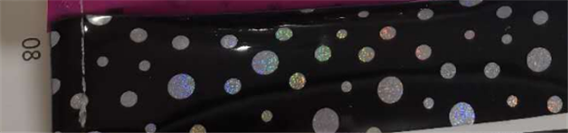 laser synthetic leather laser dot smooth surface synthetic leather 20*33cm(7.9*13