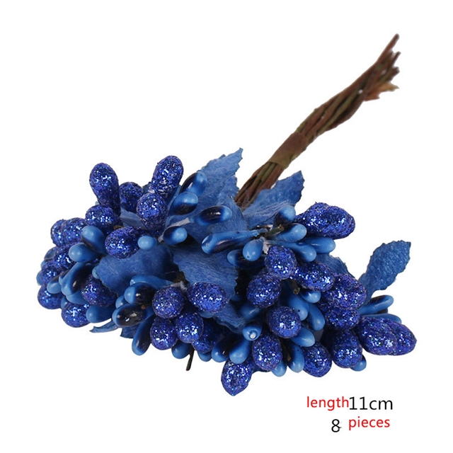 plastic Artificial flower ornament 7#