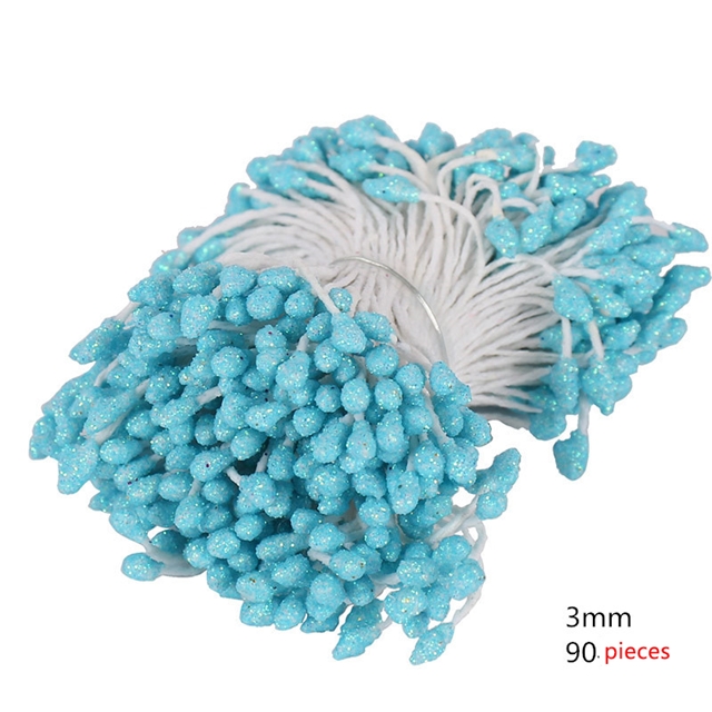 plastic Artificial flower ornament 19# 