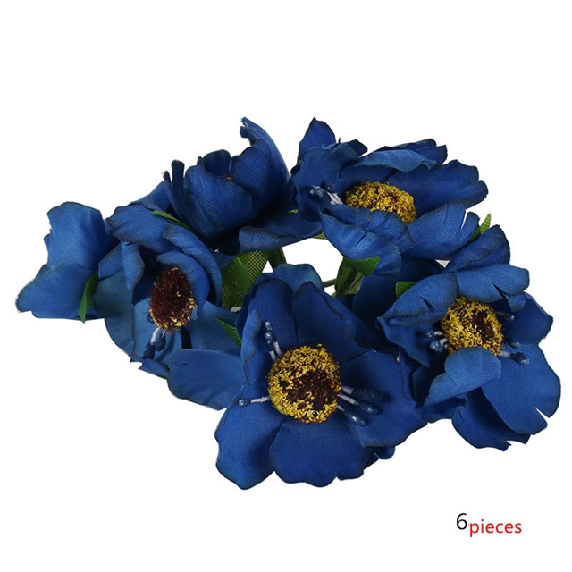 plastic Artificial flower ornament 10# 