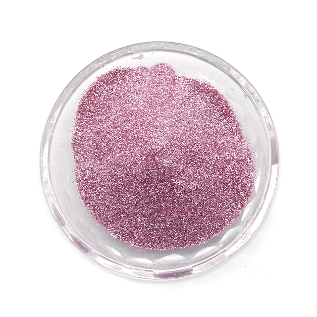 100g/PACK fine glitter Peach pink