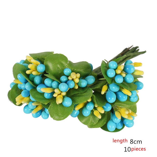 plastic Artificial flower ornament 18# 