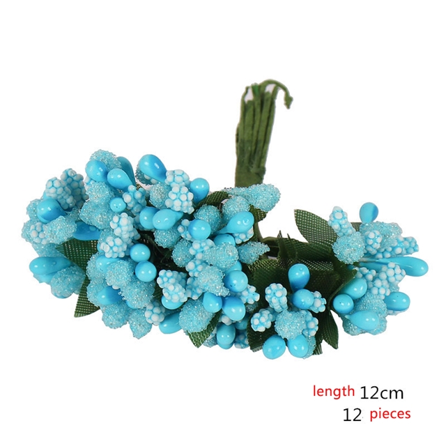 plastic Artificial flower ornament 24#