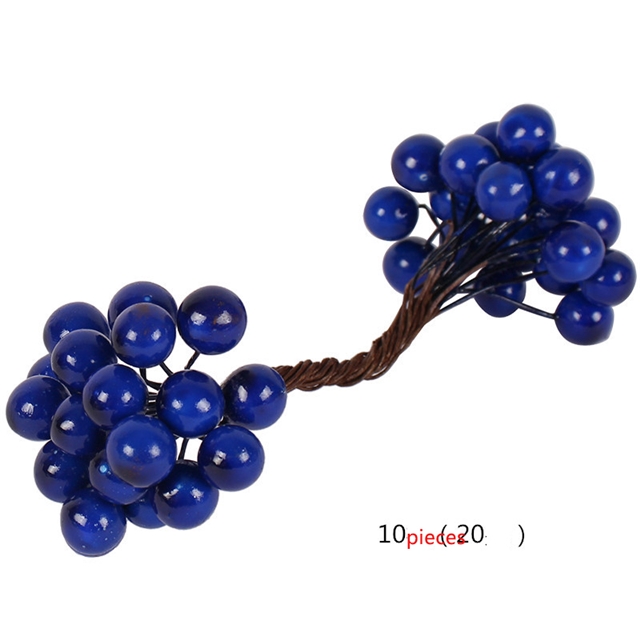 plastic Artificial flower ornament 30# 