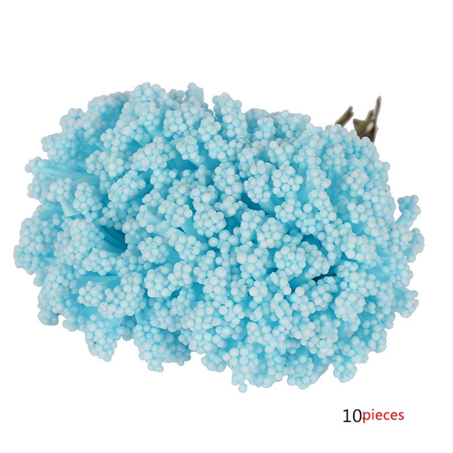 plastic Artificial flower ornament 3# 
