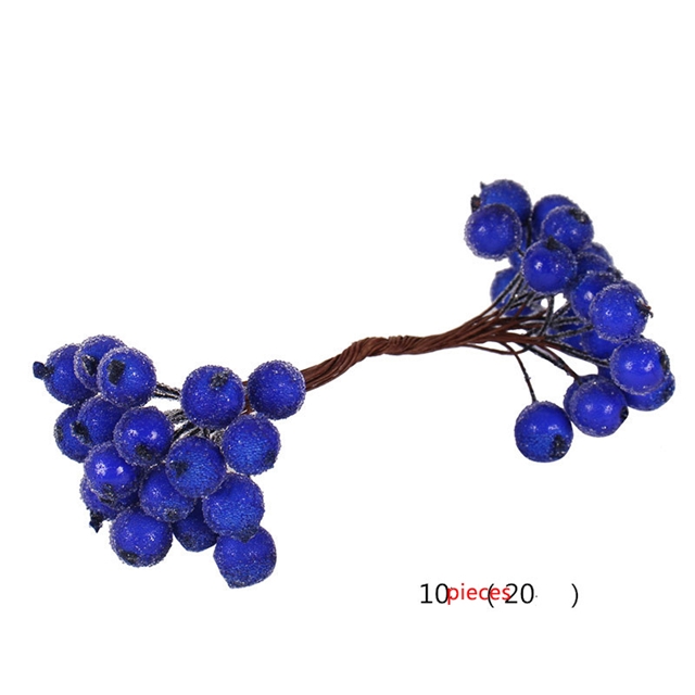 plastic Artificial flower ornament 6#
