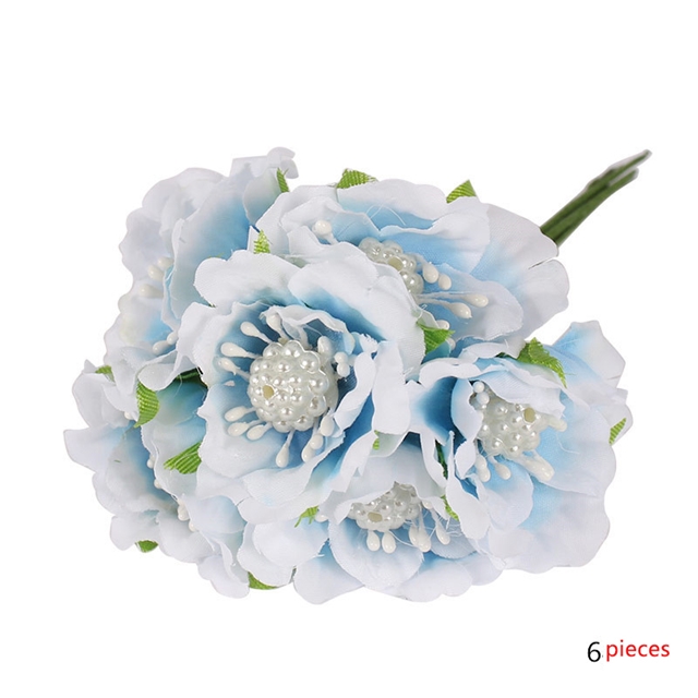 plastic Artificial flower ornament 8#