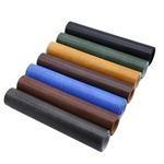 Plain color bump texture synthetic leather