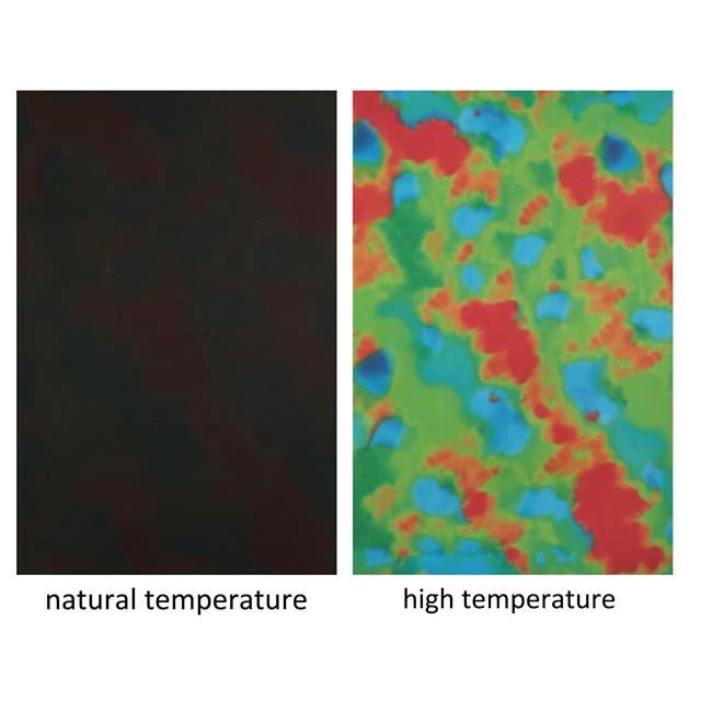 synthetic leather temperature sensing synthetic leather 20*33cm(7.9*13