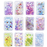 transparent sequins accessories