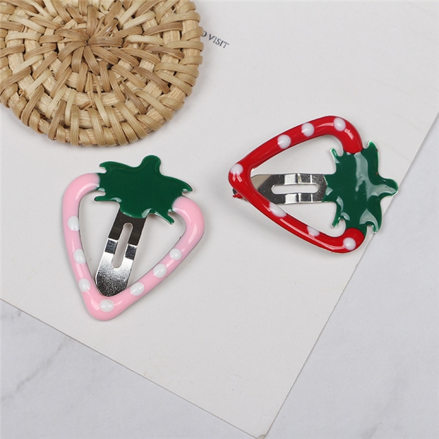 iron cartoon cute fruit bb clip
