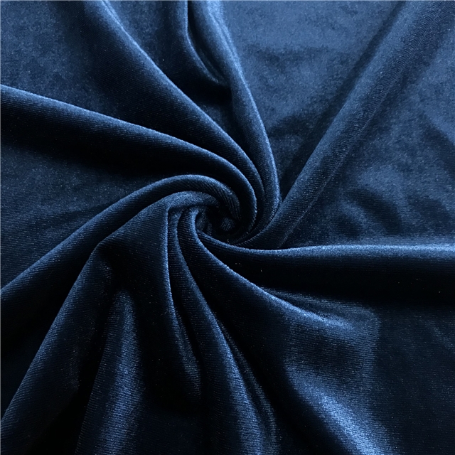  95% polyester 5% spandex 250g gold velvet fabric Velvet Stretch Lycra Luxury Apparel Fabric Polyester Lycra Spandex Heavy Weight Dress Soft 50*160cm(19.7*63