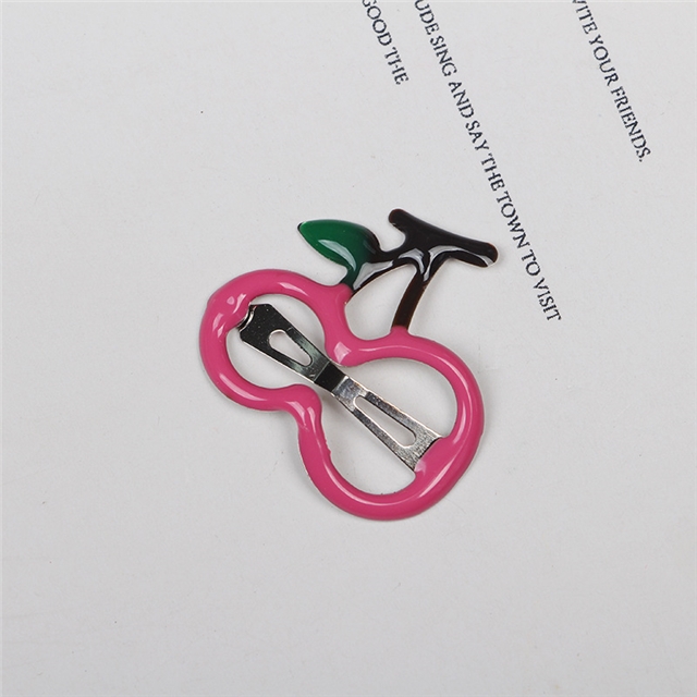 iron cartoon cute fruit bb clip