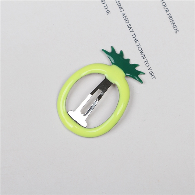 iron cartoon cute fruit bb clip