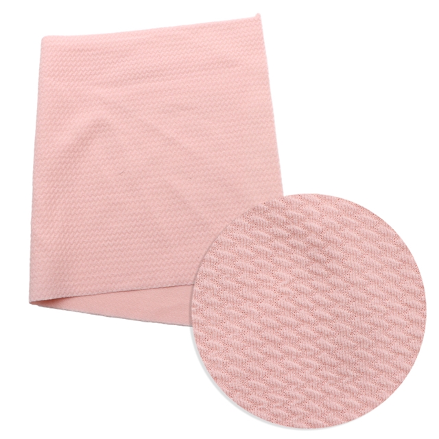 95% polyester 5% spandex 230g bullet Textured Liverpool Fabric 60#korean pink,20*33cm(7.9*13