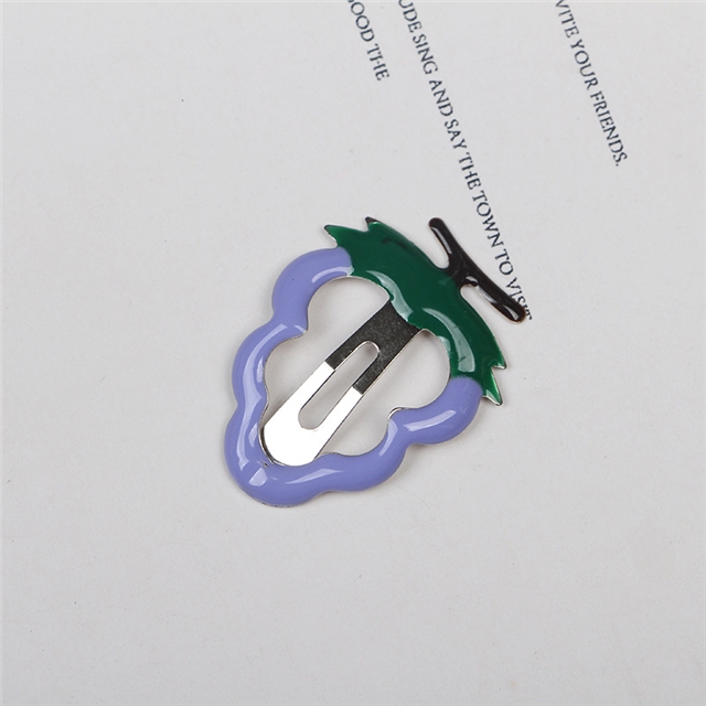 iron cartoon cute fruit bb clip