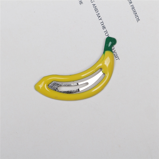 iron cartoon cute fruit bb clip