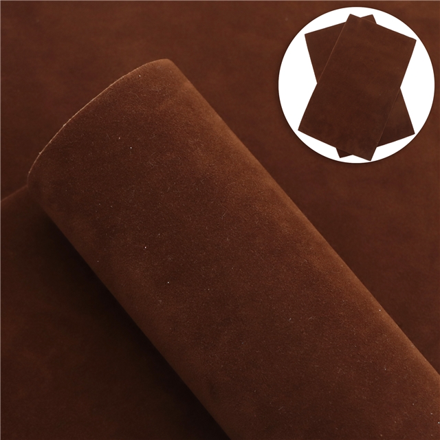 velvet Double sided velvet synthetic leather 20*33cm(7.9*13