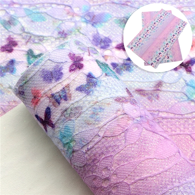 synthetic leather lace synthetic leather 20*33cm(7.9*13