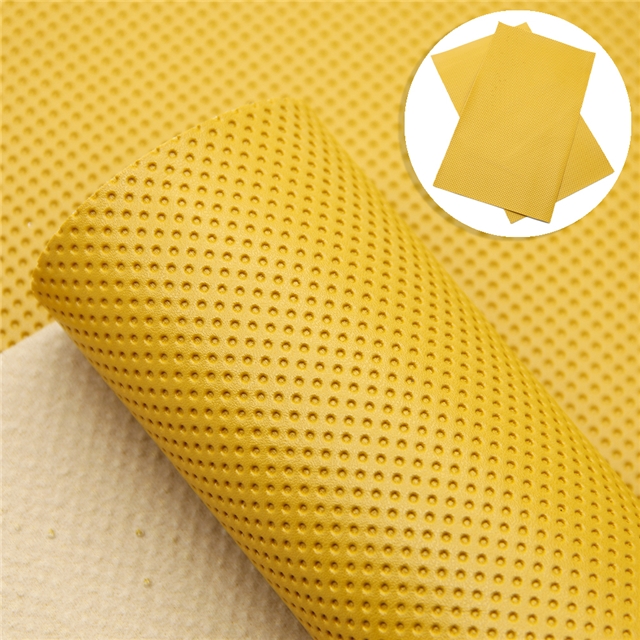 synthetic leather plain color sheepskin pattern bump texture dots synthetic leather 20*33cm(7.9*13