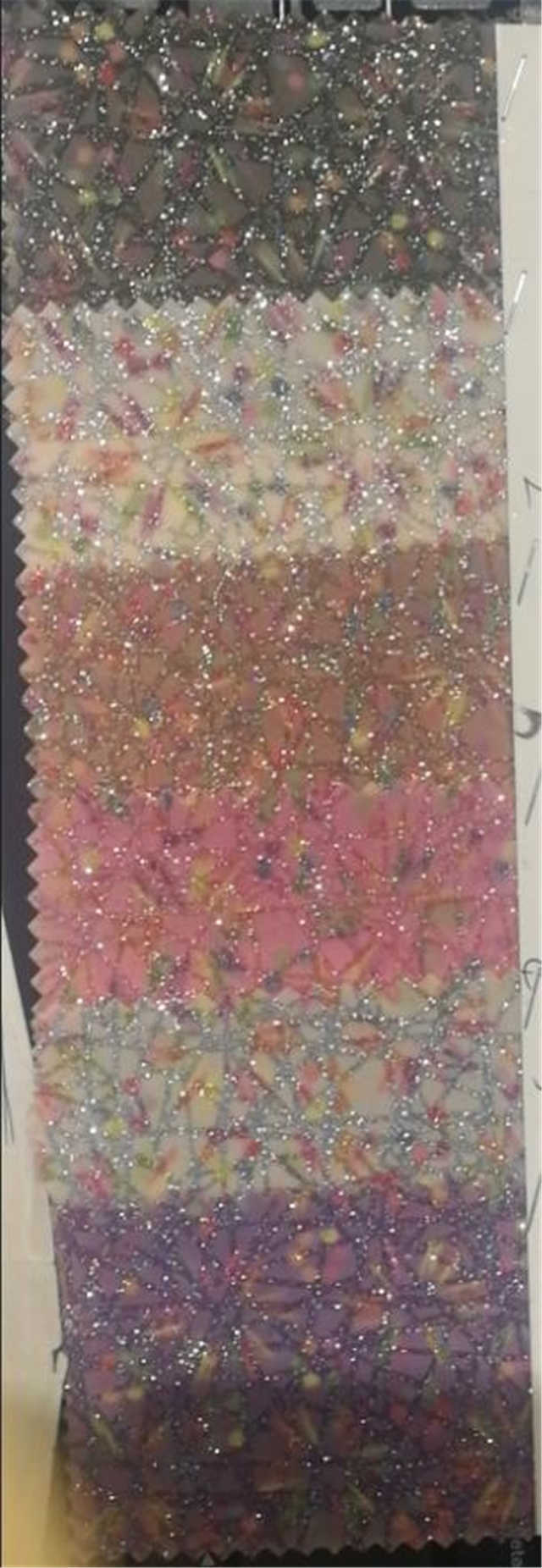 velvet glitter synthetic leather
