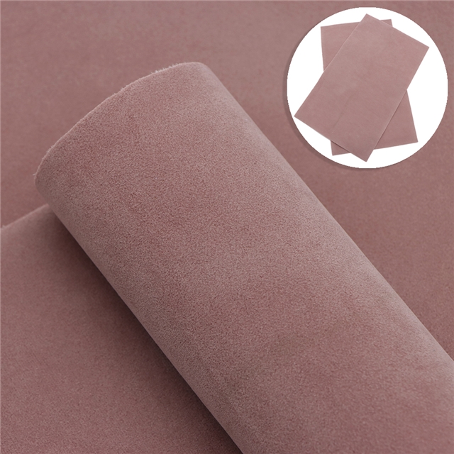 velvet Double sided velvet synthetic leather 20*33cm(7.9*13