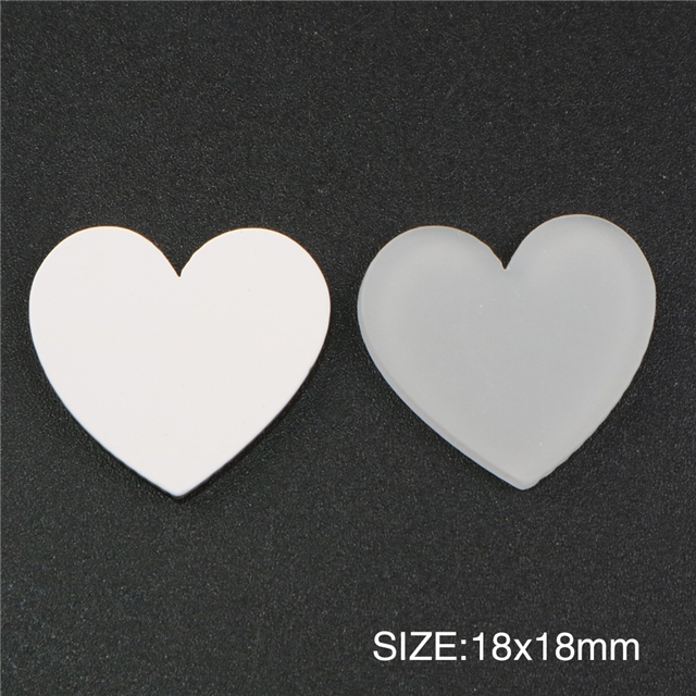 frosted planar resin gray