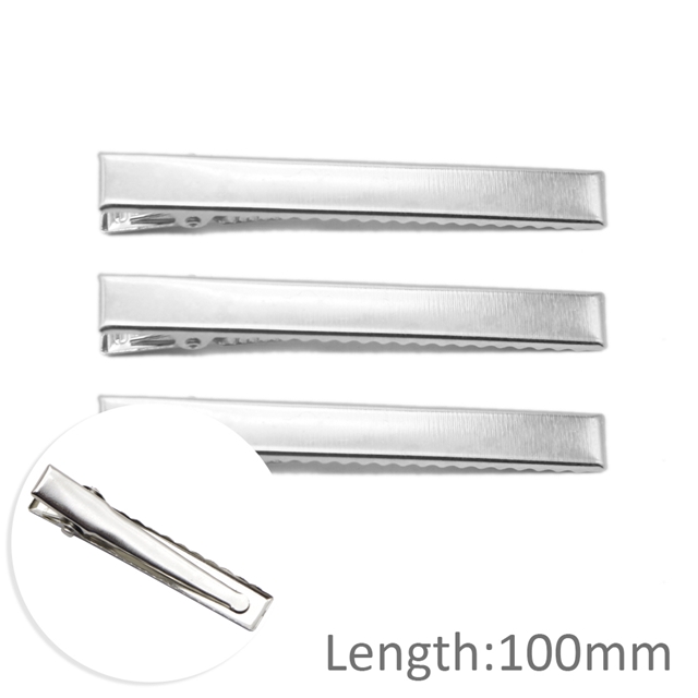 silver clip 25pcs/pack normal quality 100x6mm(0.24