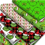 grinch Synthetic Leather