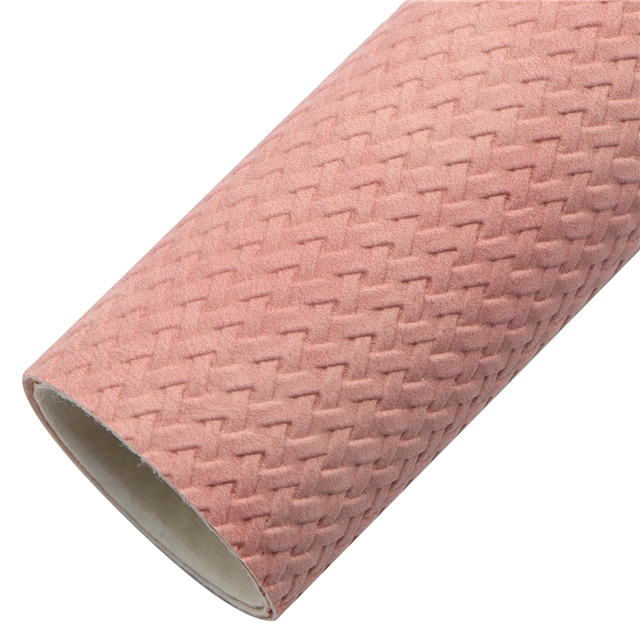synthetic leather bump texture matte frosted plain woven pattern faux leather 20*33cm(7.9*13