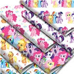 my little pony synthetic leather