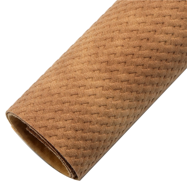 synthetic leather bump texture matte frosted plain woven pattern faux leather 20*33cm(7.9*13