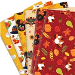 Thanksgiving Day fabric