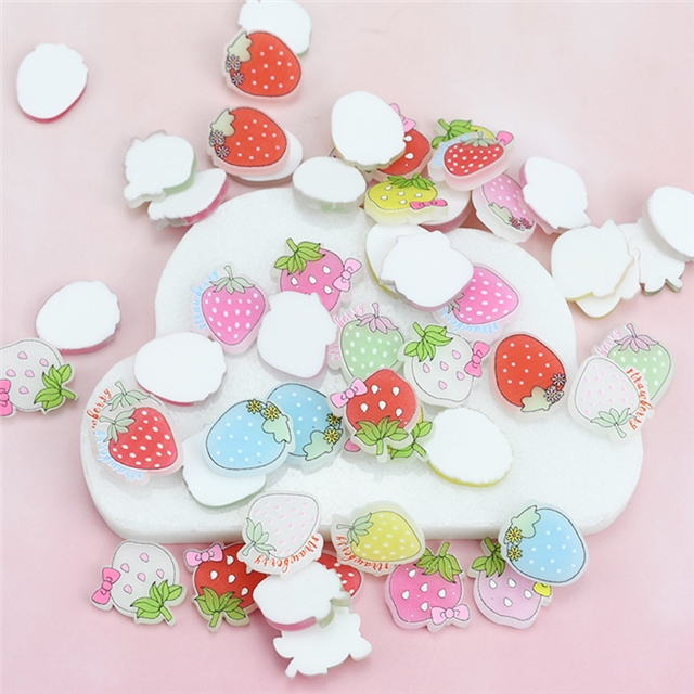 resin strawberry resins accessories