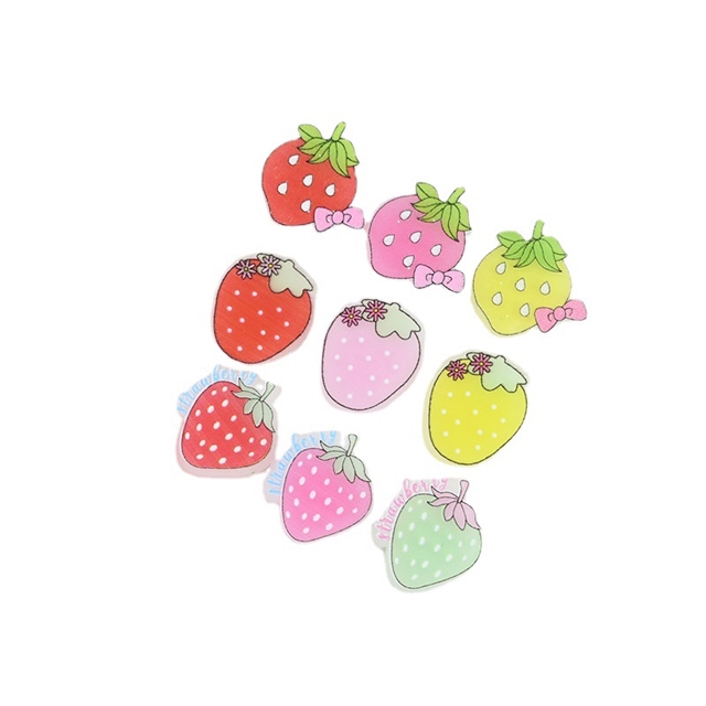 resin strawberry resins accessories