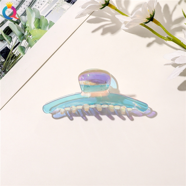 acetate sheet acetate colorful gradient claw clip