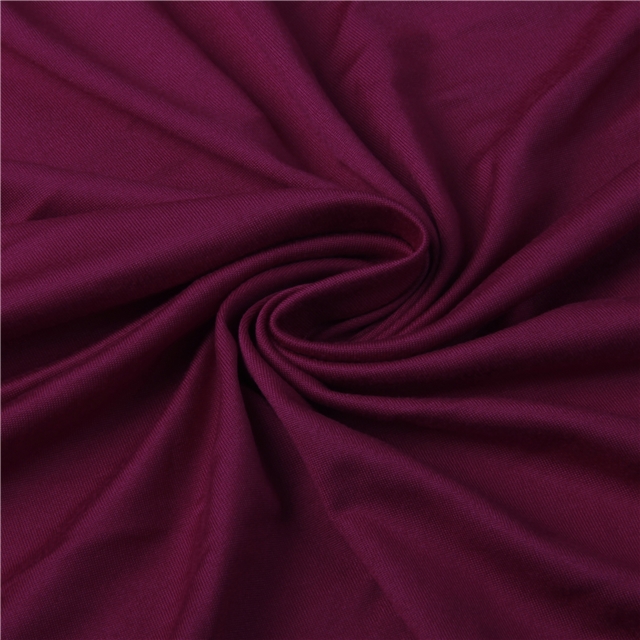 Bamboo Velvet plain color double brushed poly knit fabric 20*33cm(7.9*13