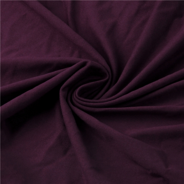 Bamboo Velvet plain color double brushed poly knit fabric 20*33cm(7.9*13
