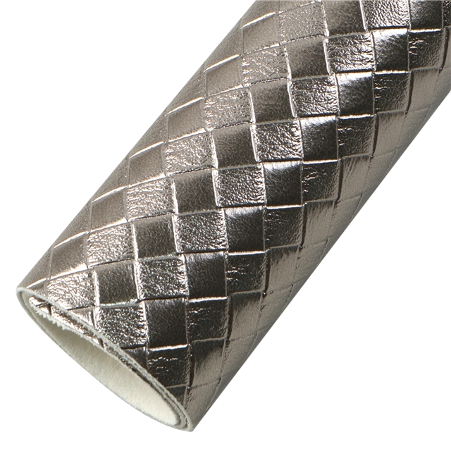 synthetic leather bump texture plain weaved lattice synthetic leather  20*33cm(7.9*13
