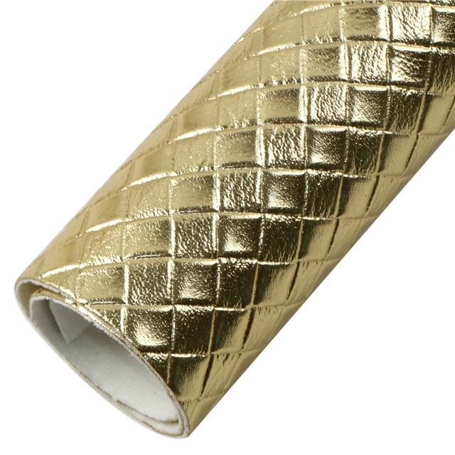 synthetic leather bump texture plain weaved lattice synthetic leather  20*33cm(7.9*13
