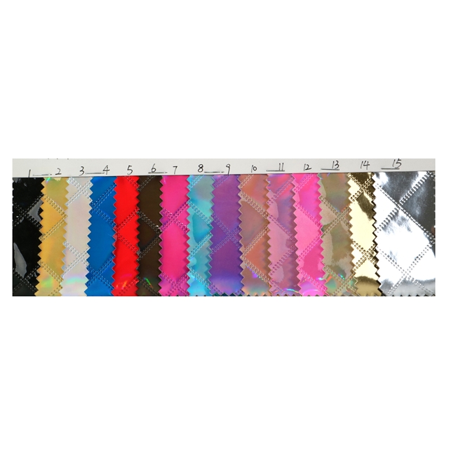 synthetic leather holographic mirror synthetic leather color map