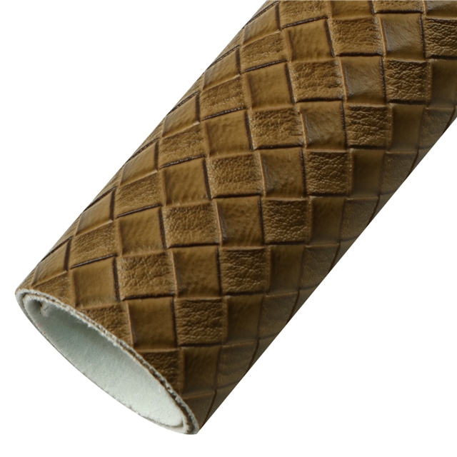 synthetic leather bump texture plain weaved lattice synthetic leather  20*33cm(7.9*13