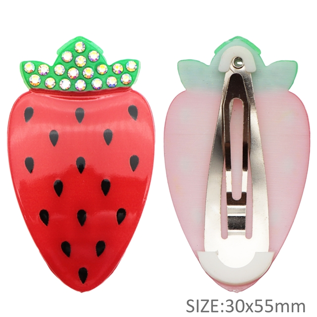fruit hairpin strawberry