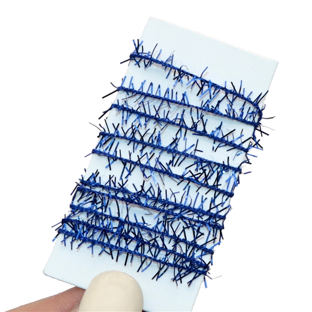 plain color gold and silver thread（about 4000yard/roll） royal blue