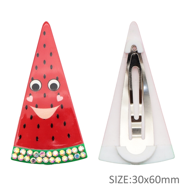fruit hairpin watermelon