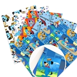 Huckleberry Hound Show synthetic leather
