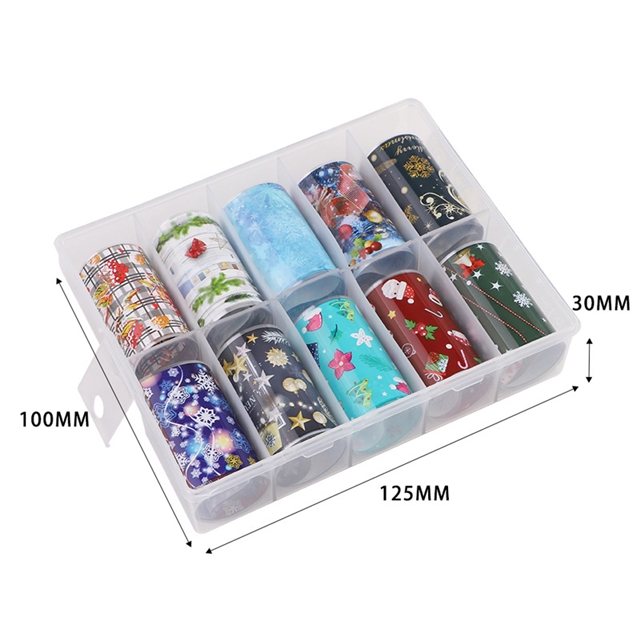 PET cartoon leopard butterfly star transfer paper nail art stickers