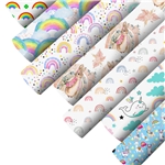 rainbow Synthetic Leather