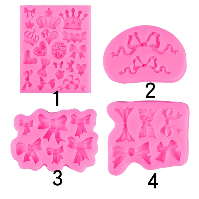 Silicone crown silicone mould