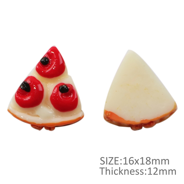 resin pizza resin accessories pizza corner